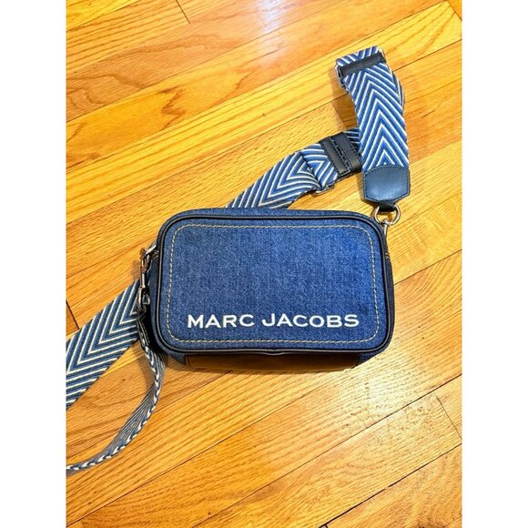 Marc Jacobs Denim Crossbody - Picture 2 of 8